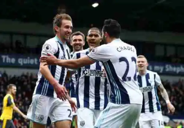 VIDEO: West Bromwich Albion 3 – 1 Arsenal [Premier League] Highlights 2016/17